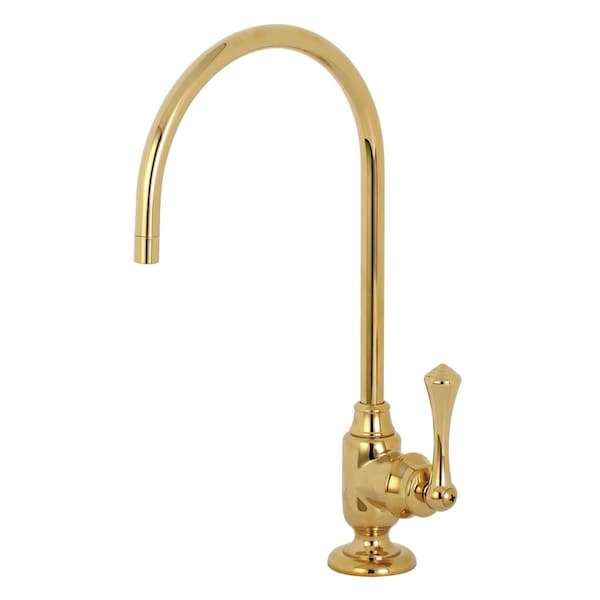 KS5192BL Vintage Single-Handle Water Filtration Faucet, Polished Brass